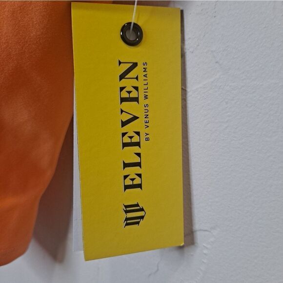 ELEVEN by Venus Williams Power Midi Tank in Nectarine XS - Picture 4 of 8